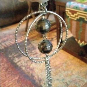 Double Circle Necklace